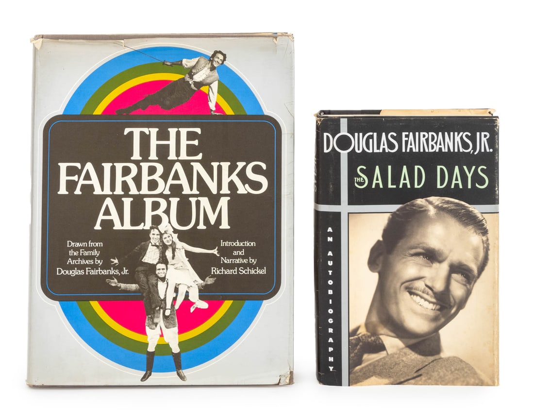 Douglas Fairbanks, Jr. Signed Books, 2 (1 of 8)