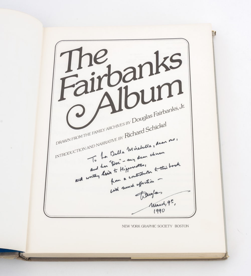 Douglas Fairbanks, Jr. Signed Books, 2 - 2