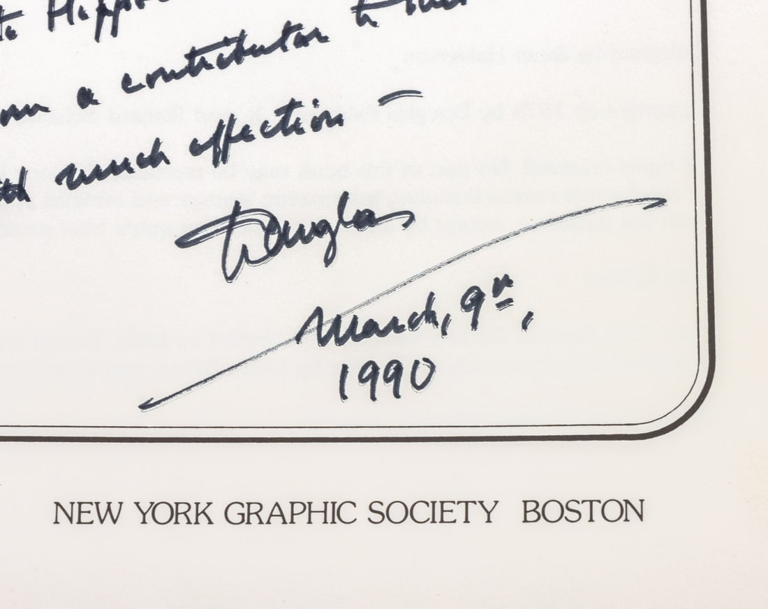 Douglas Fairbanks, Jr. Signed Books, 2 - 3