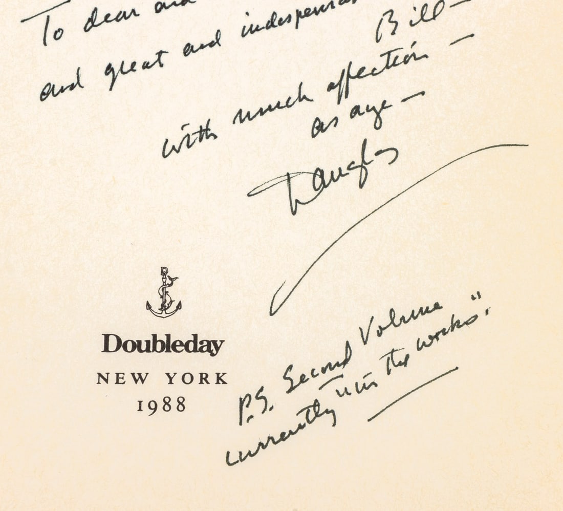 Douglas Fairbanks, Jr. Signed Books, 2 - 7