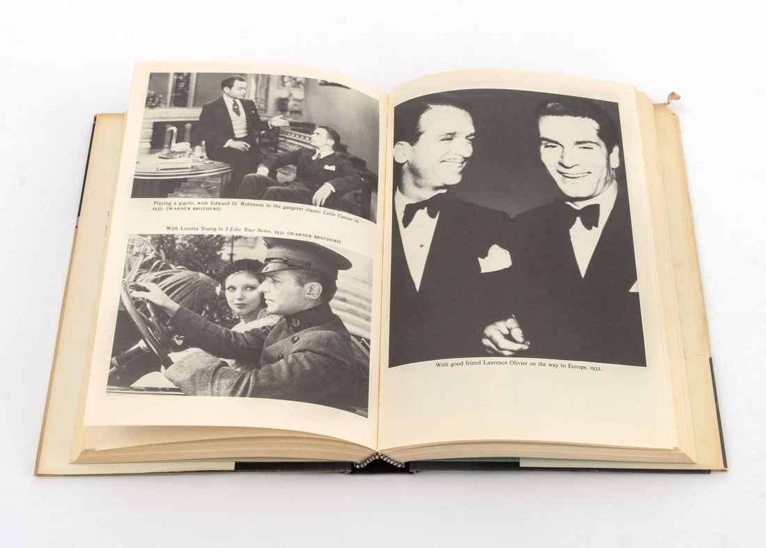 Douglas Fairbanks, Jr. Signed Books, 2 - 8