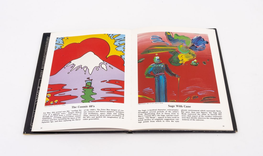 Peter Max Signed Books, 3 - 10