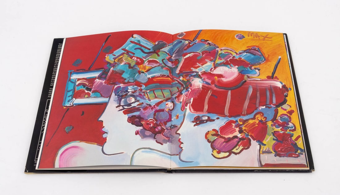 Peter Max Signed Books, 3 - 11