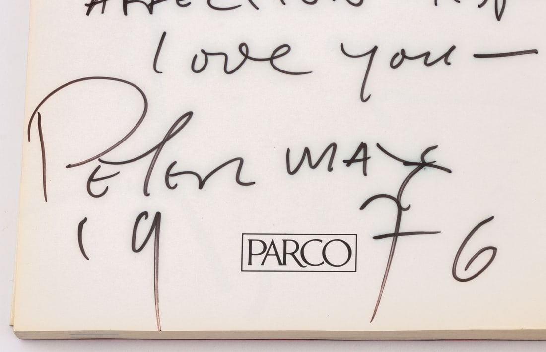 Peter Max Signed Books, 3 - 14