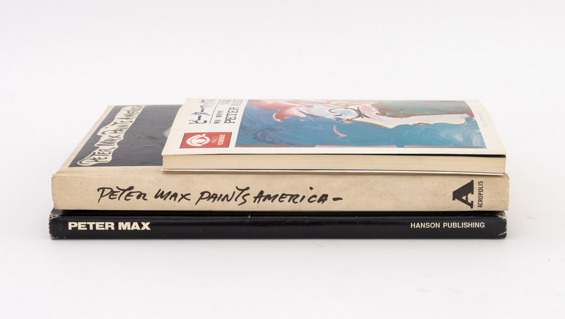 Peter Max Signed Books, 3 - 2