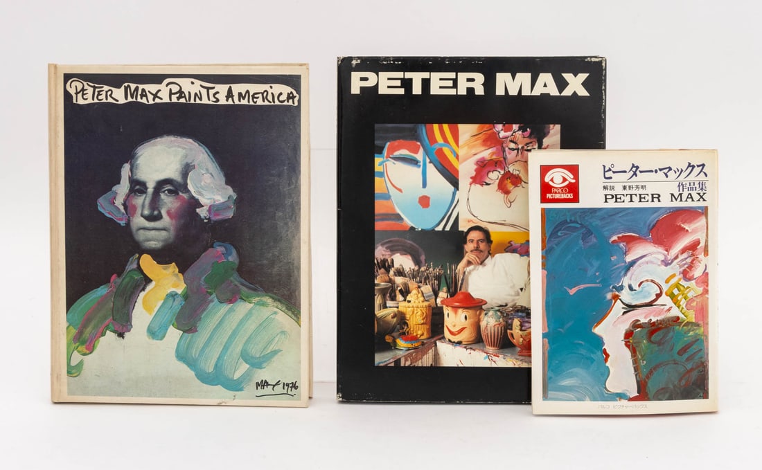 Peter Max Signed Books, 3 - 3