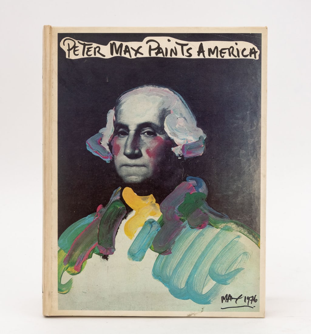 Peter Max Signed Books, 3 - 4