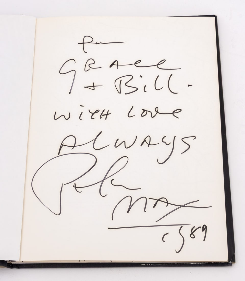 Peter Max Signed Books, 3 - 9