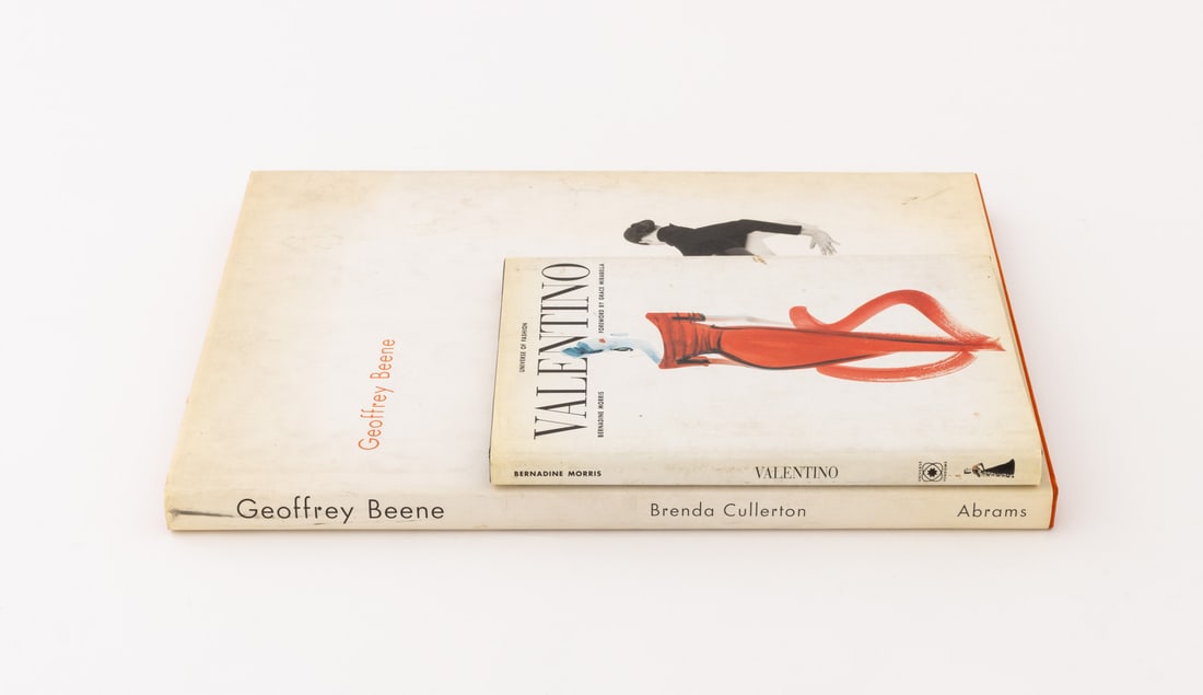 Signed Books on Valentino and Geoffrey Beene, 2 - 2
