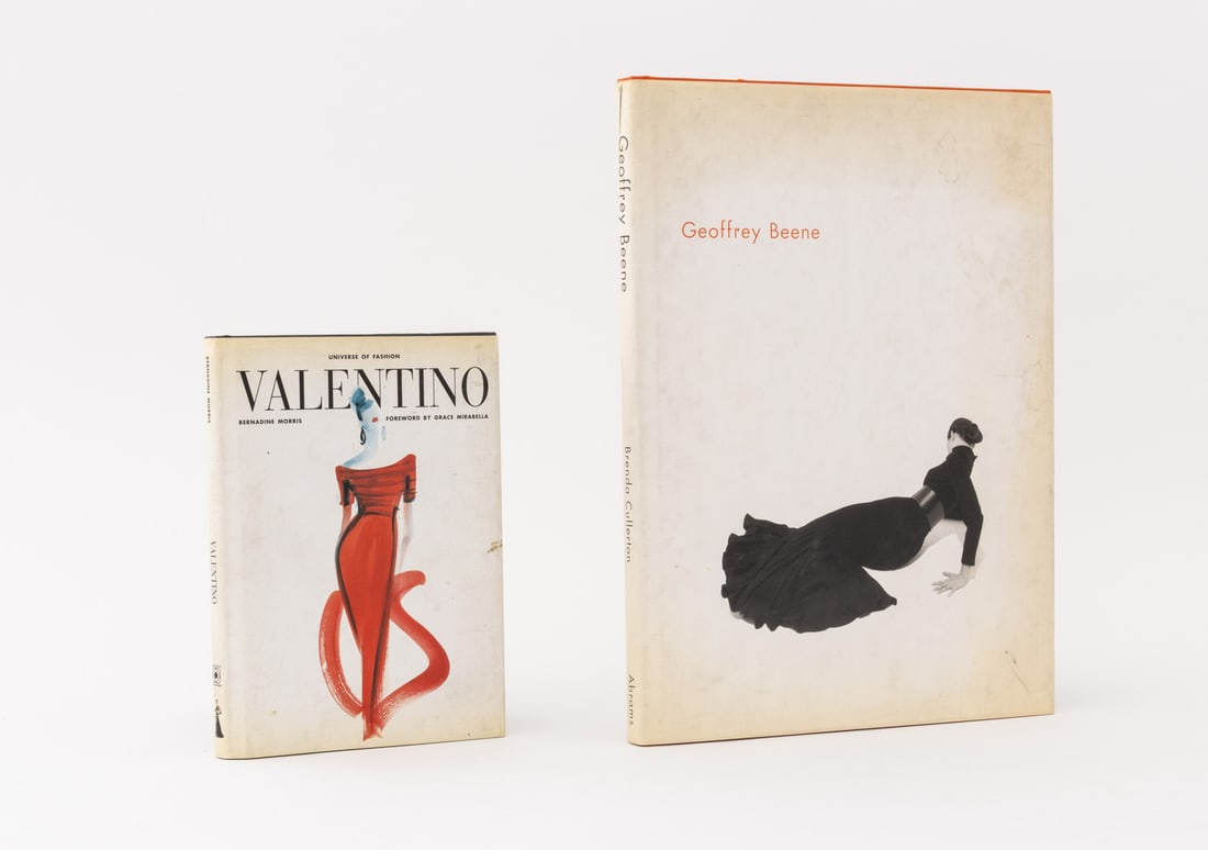 Signed Books on Valentino and Geoffrey Beene, 2 - 3