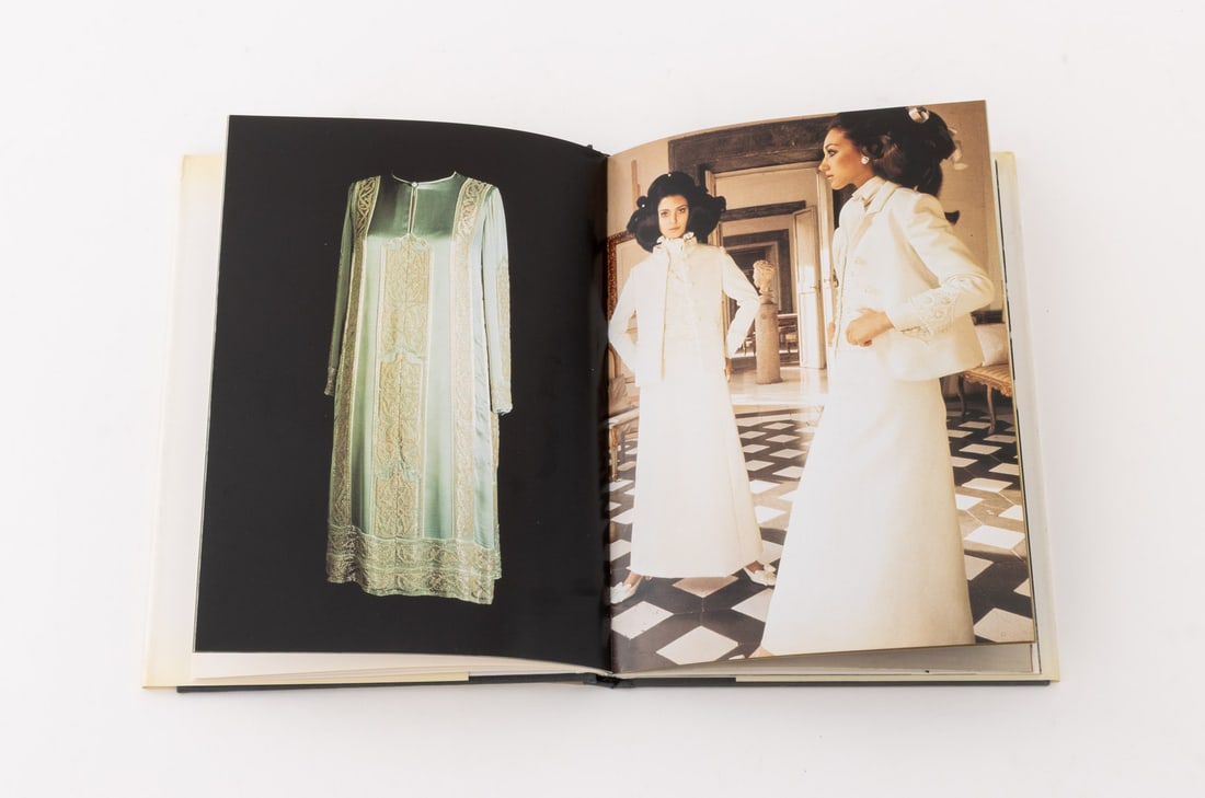 Signed Books on Valentino and Geoffrey Beene, 2 - 6