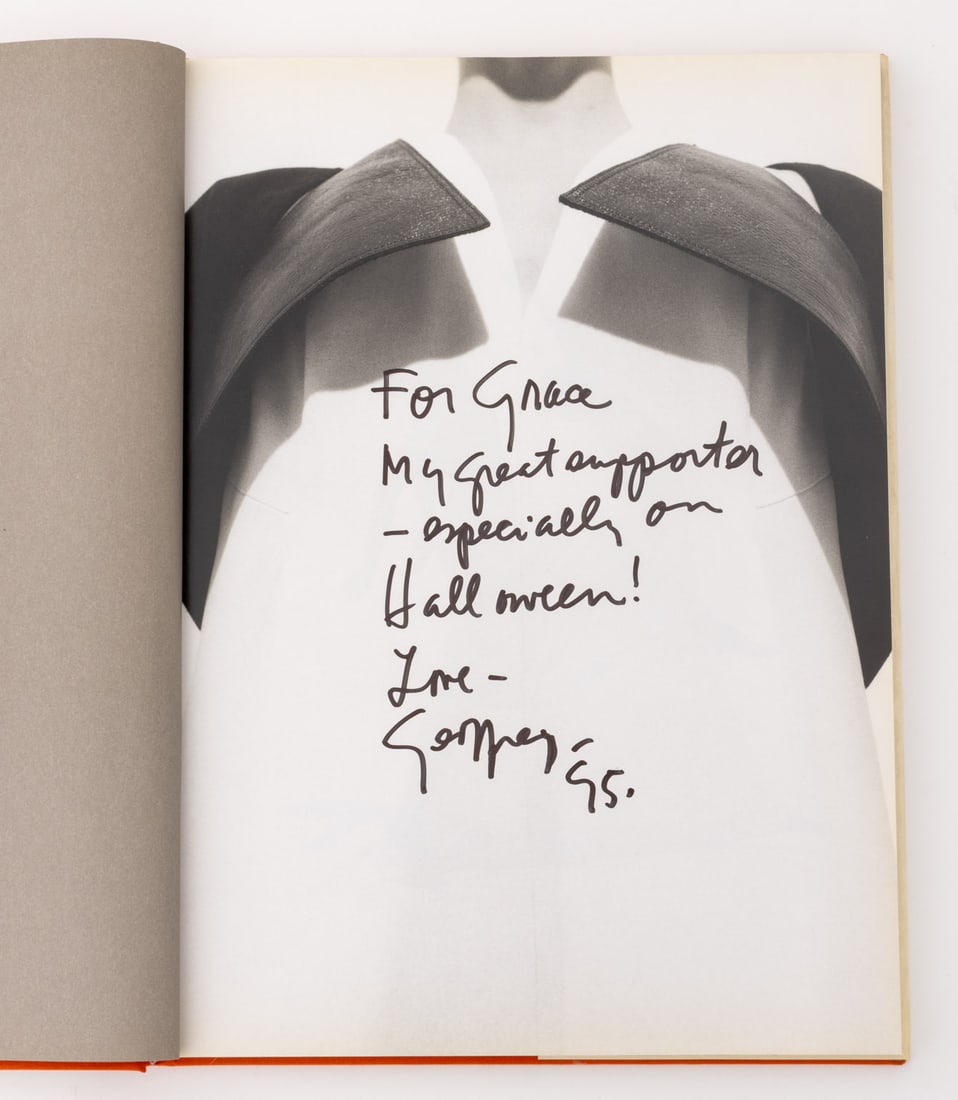 Signed Books on Valentino and Geoffrey Beene, 2 - 8