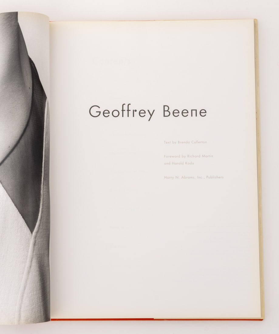 Signed Books on Valentino and Geoffrey Beene, 2 - 9
