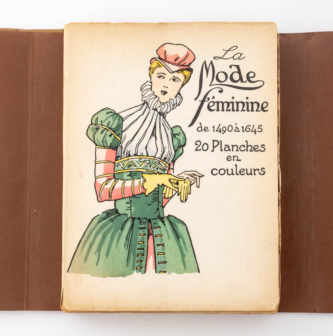 "La Mode Feminine", 1490-1920 - 10