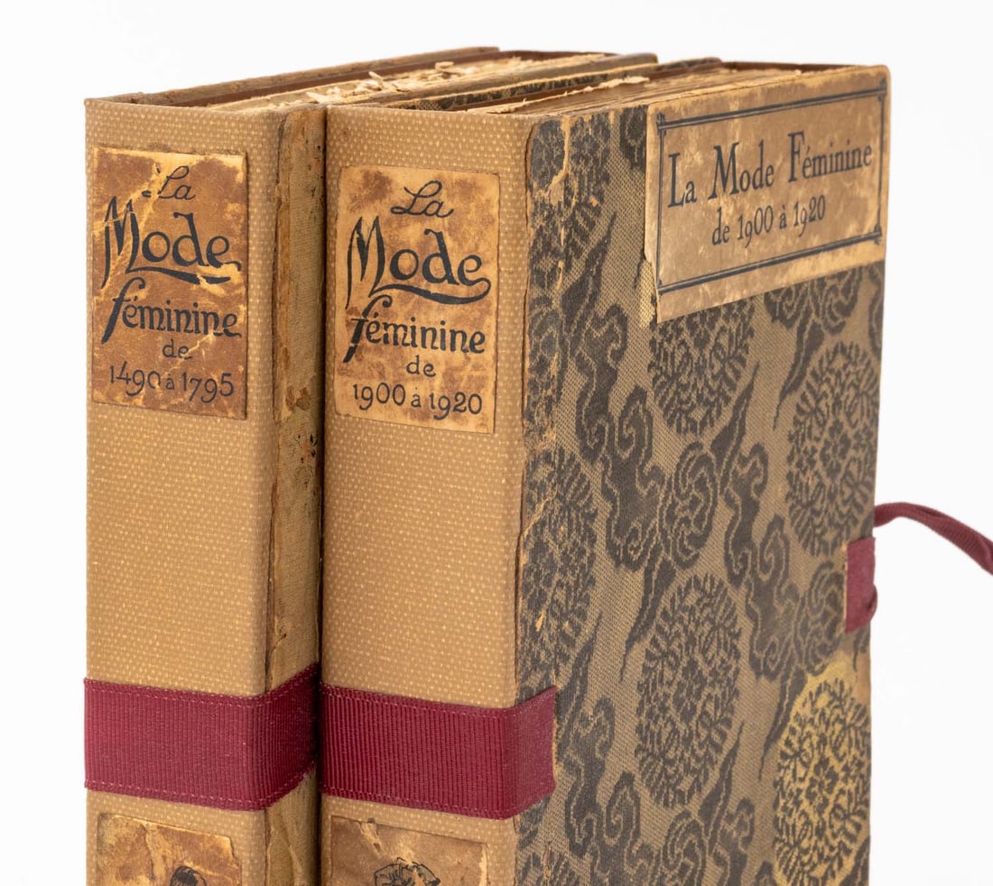 "La Mode Feminine", 1490-1920 - 5