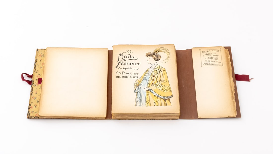 "La Mode Feminine", 1490-1920 - 9