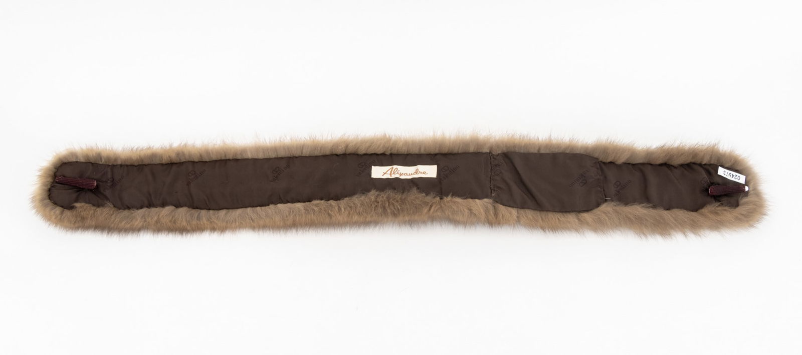 Valentino Sable Fur Scarf - 5
