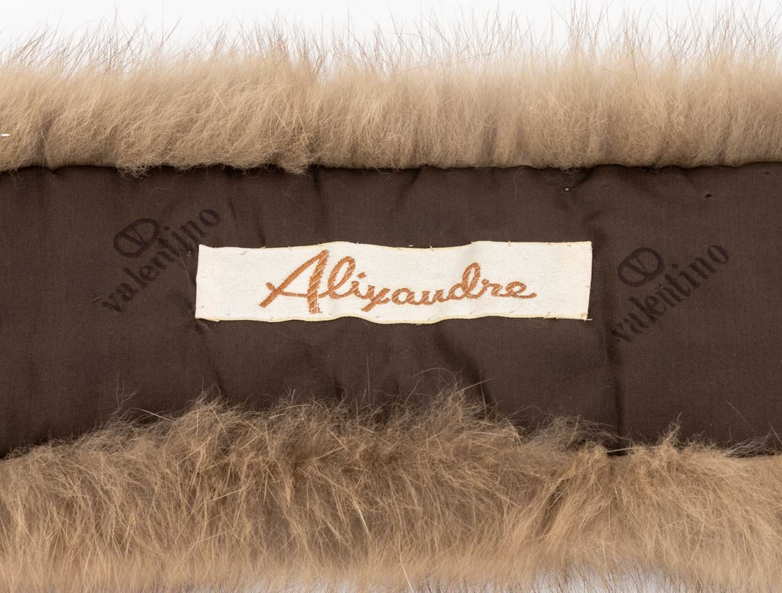 Valentino Sable Fur Scarf - 6
