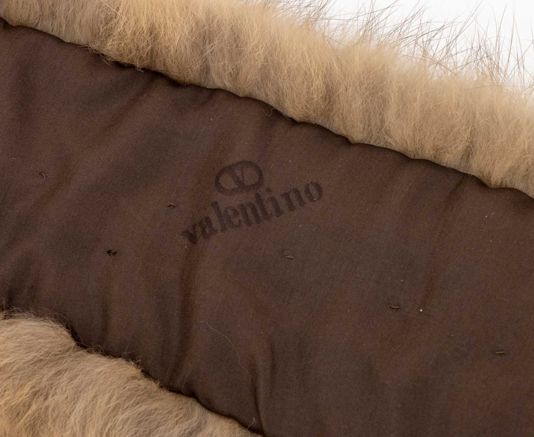 Valentino Sable Fur Scarf - 7