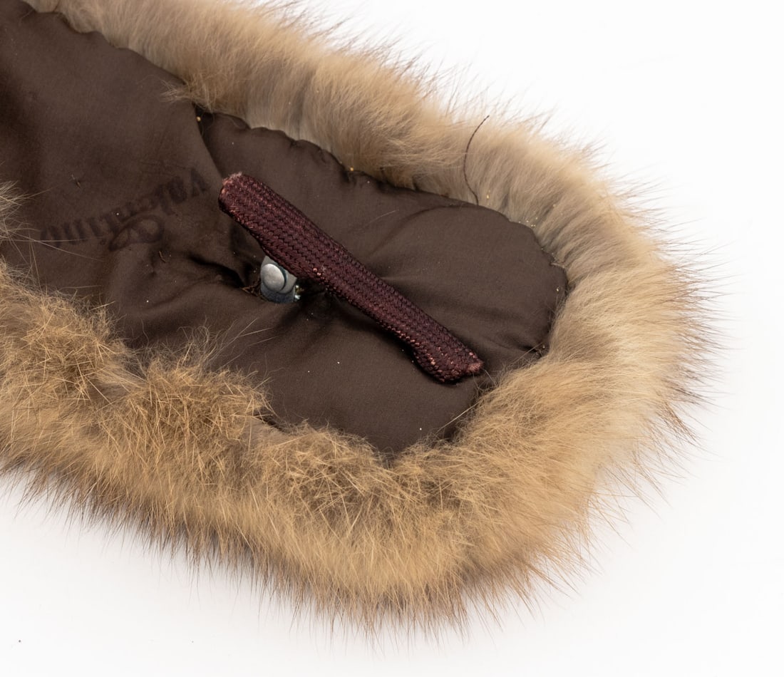 Valentino Sable Fur Scarf - 8