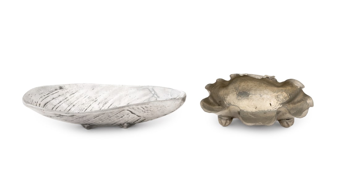 Italian Sea Shell Form Bowls, 2 (1 of 12)