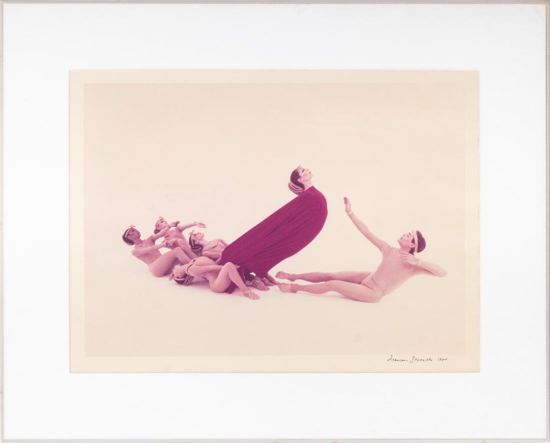 Francesco Scavullo "Martha Graham's Dancers", 1980 (1 of 6)