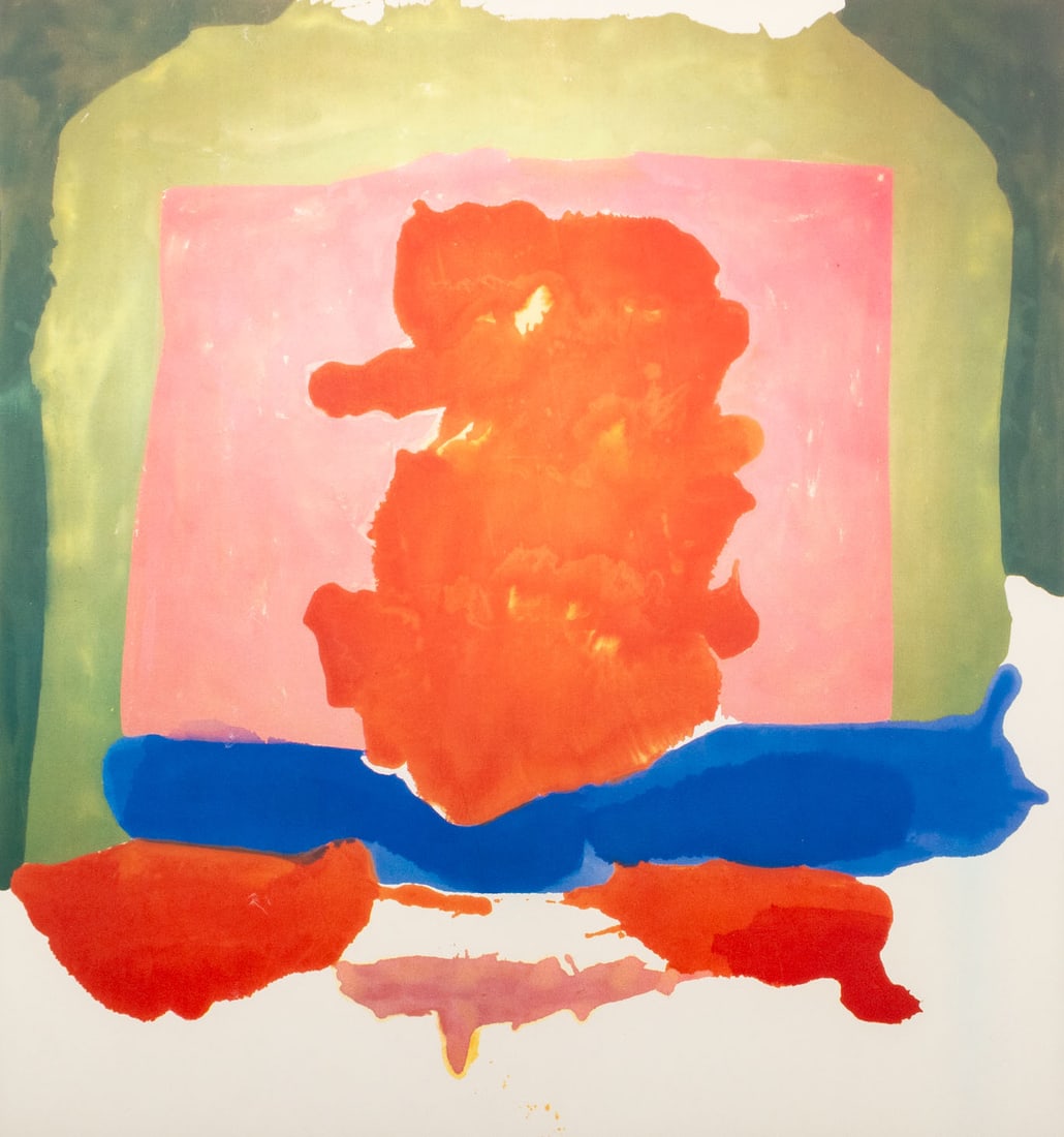 Helen Frankenthaler Signed Centennial Poster, 1978 - 3