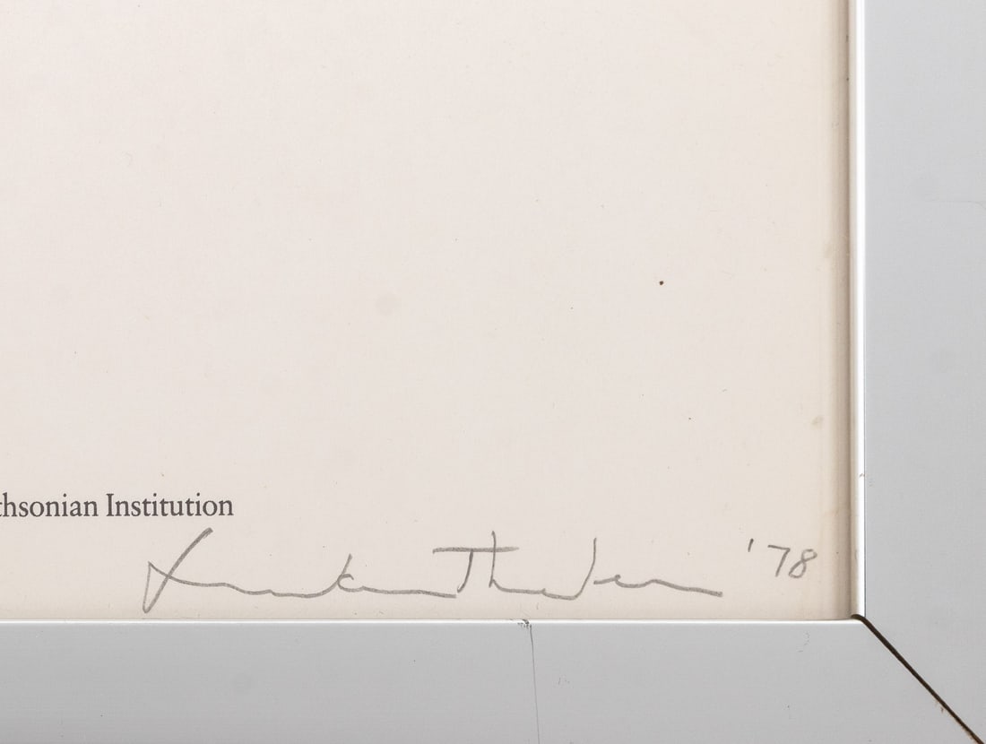 Helen Frankenthaler Signed Centennial Poster, 1978 - 5