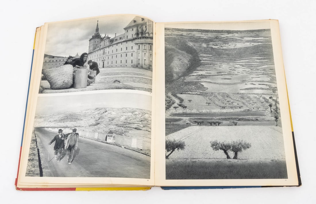 Henri-Cartier Bresson "The Europeans" Book, 1955 - 5