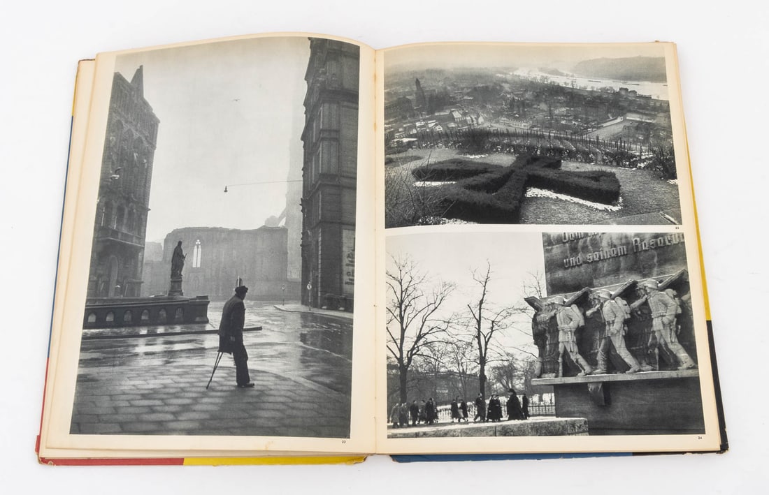 Henri-Cartier Bresson "The Europeans" Book, 1955 - 6