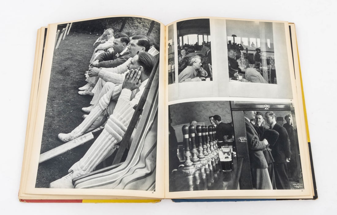 Henri-Cartier Bresson "The Europeans" Book, 1955 - 7