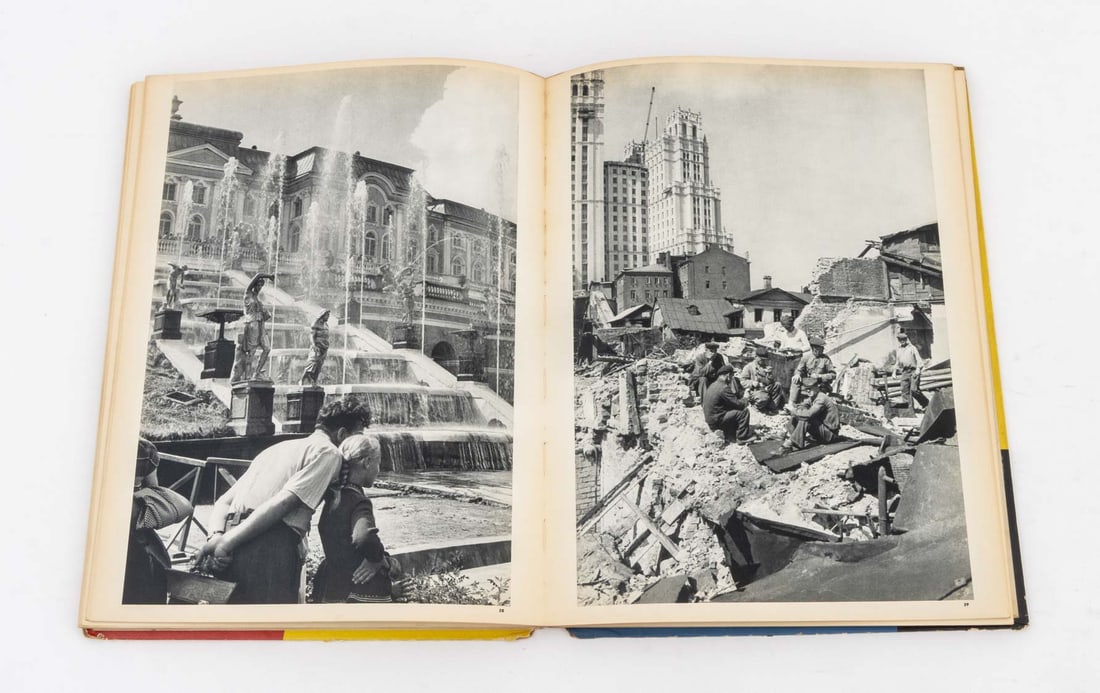 Henri-Cartier Bresson "The Europeans" Book, 1955 - 8