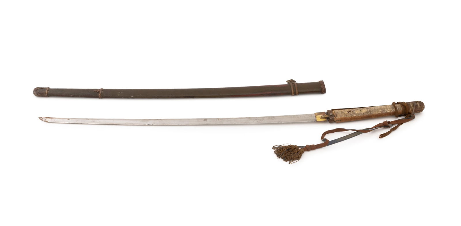 Japanese Imperial Officer's Katana Sword (1 of 13)