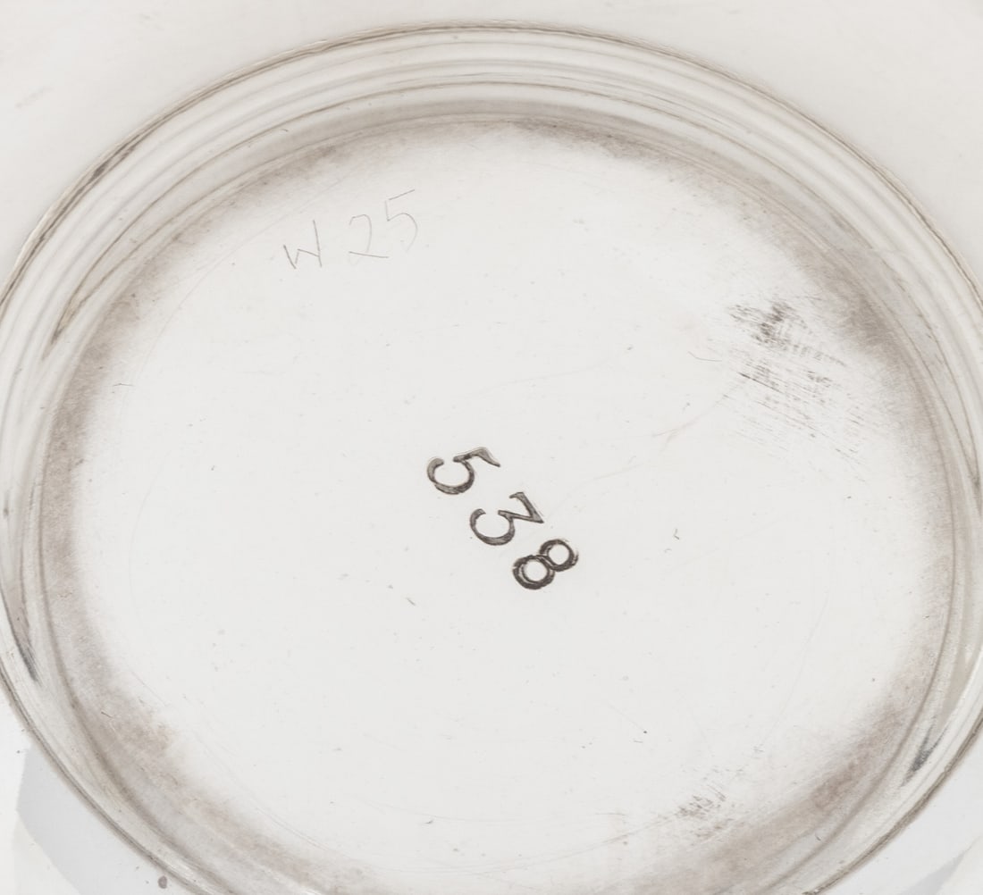 Sheffield Plate Armorial Campagna Form Urns, Pair - 11