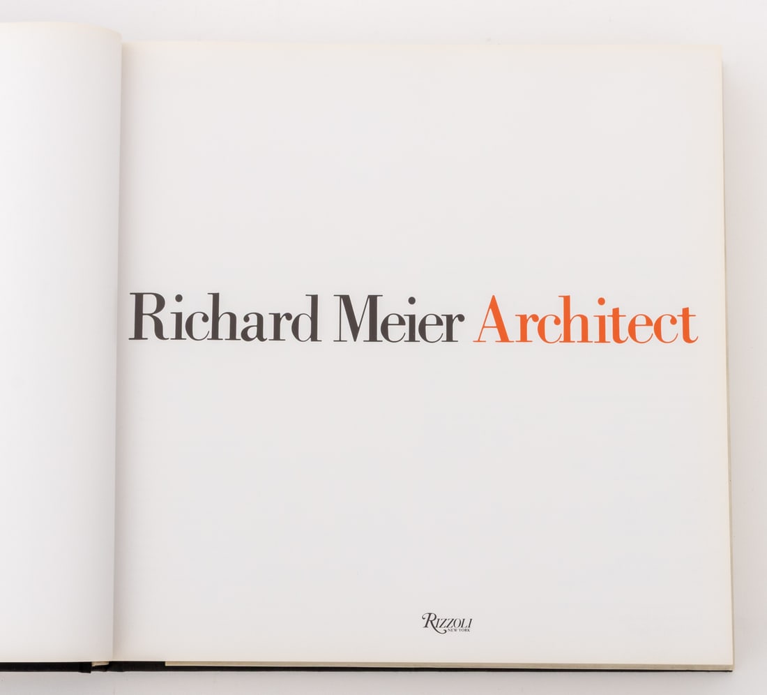 Signed Architecture Books, 2 - 5