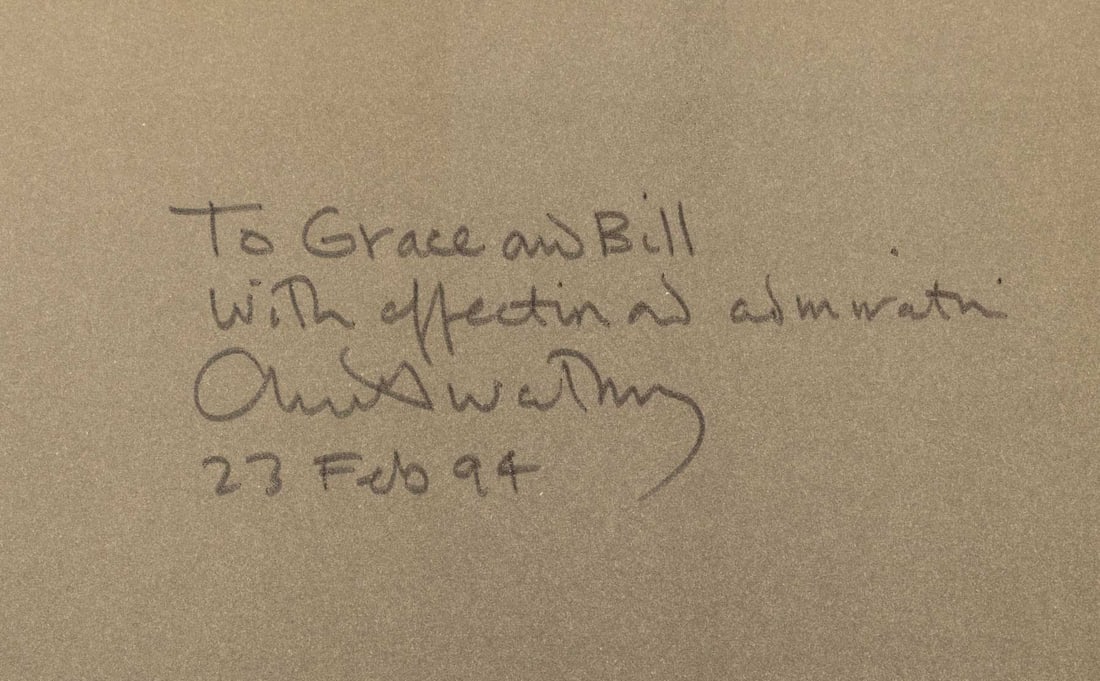 Signed Architecture Books, 2 - 7