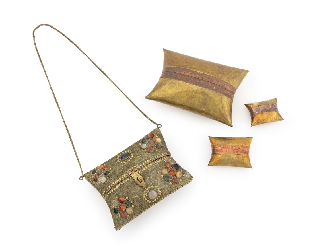 Indian Sajai Metal Purses, 4 (1 of 8)
