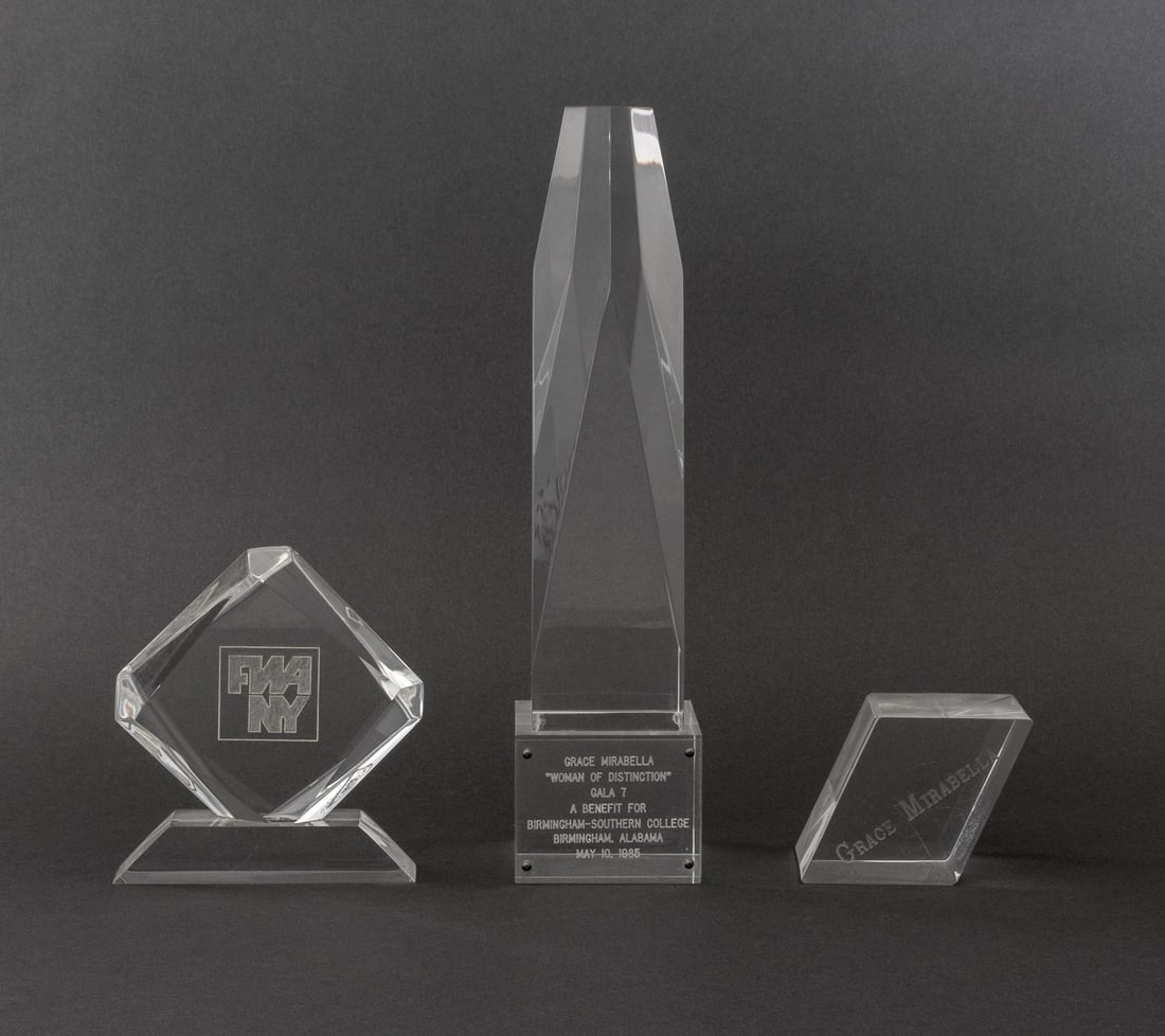 Grace Mirabella Acrylic Awards and Memorabilia, 3 (1 of 11)