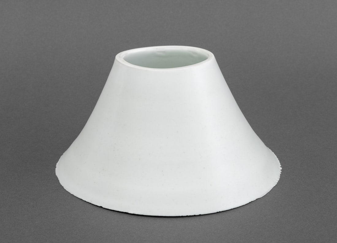 Studio Art Pottery Conical Vase (1 of 8)