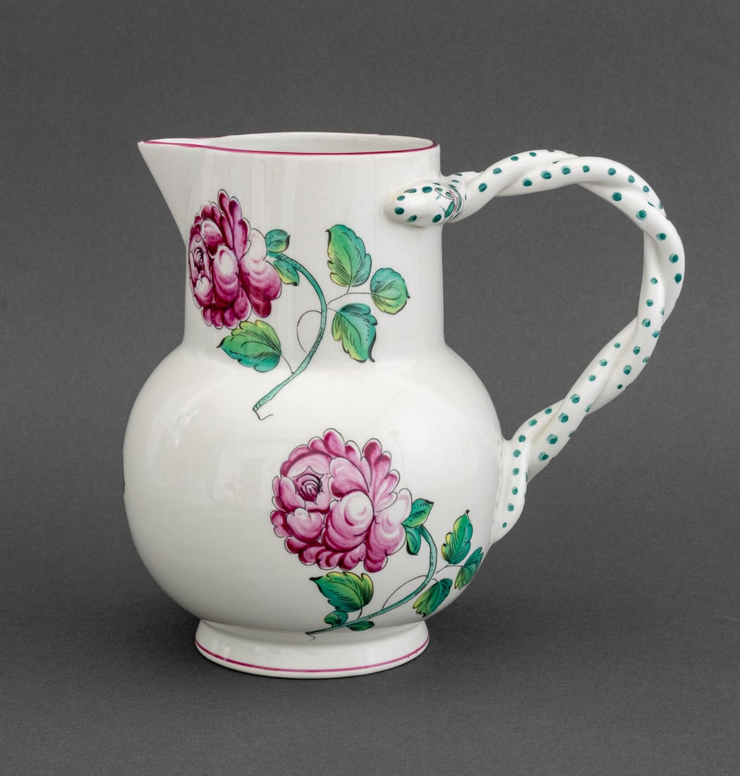 Tiffany & Co. "Strasbourg Flowers" Water Pitcher (1 of 10)
