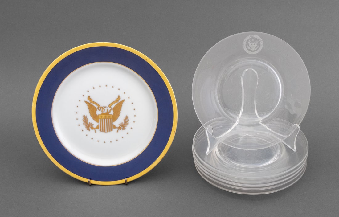 United States Government Commemorative Plates, 7 (1 of 10)