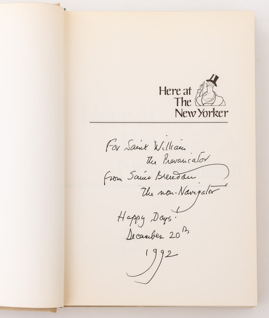 Signed, Etc. Books on New York and London, 5 - 12