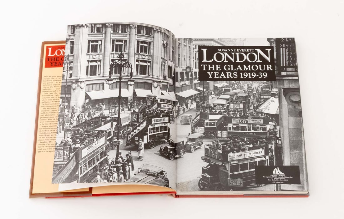 Signed, Etc. Books on New York and London, 5 - 15