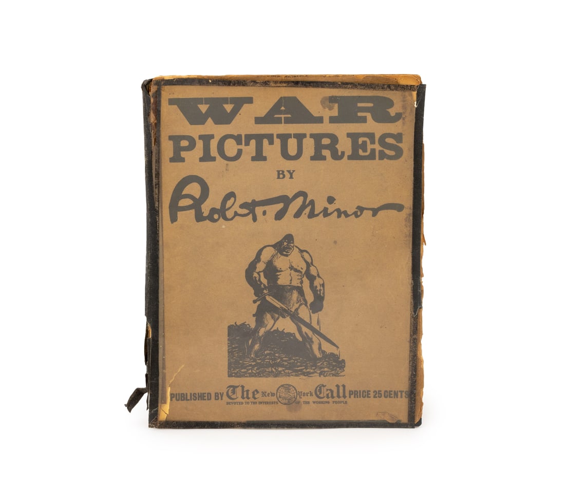 Robert Minor "War Pictures" Book (1 of 6)