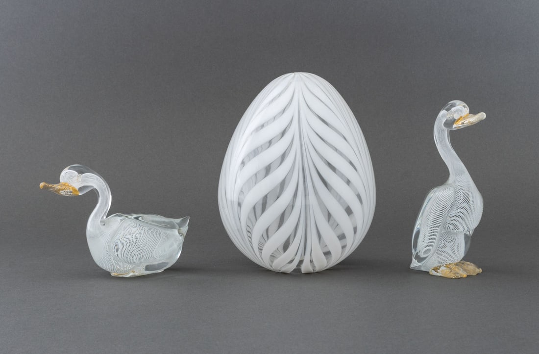 Murano Art Glass Sculptures, 3 (1 of 10)