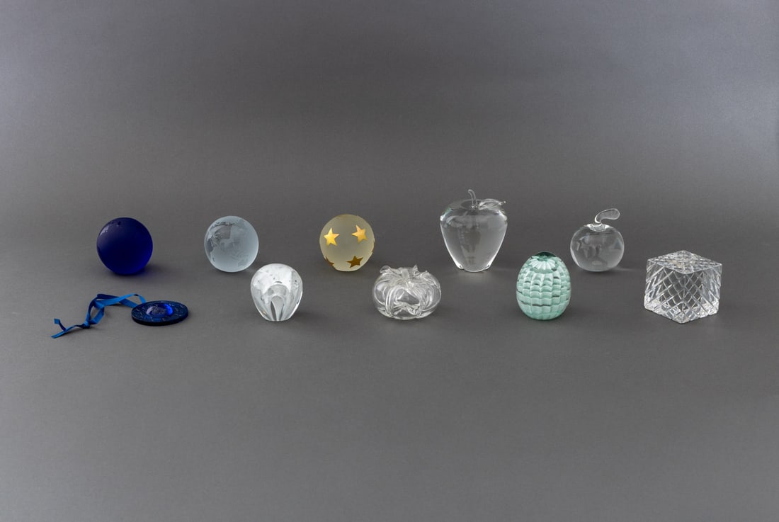 Lalique, Etc. Art Glass Ornaments, 10 (1 of 13)