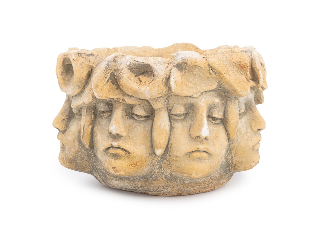 Austin Production 1979 Face Sculpture Sever