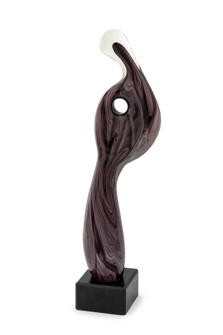 Venetian Murano Art Glass Abstract Sculpture (1 of 6)