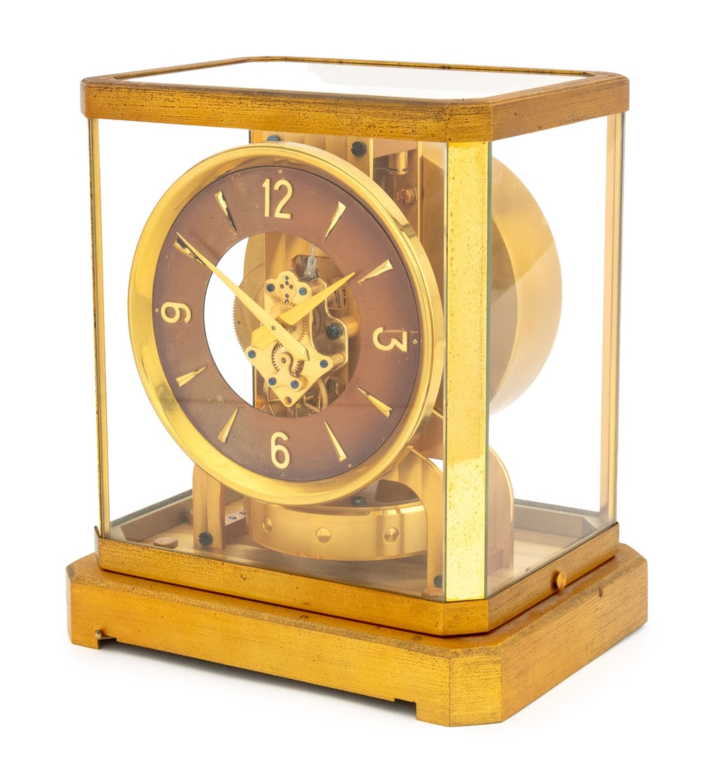 Jaeger LeCoultre Atmos Perpetual Motion Clock (1 of 10)