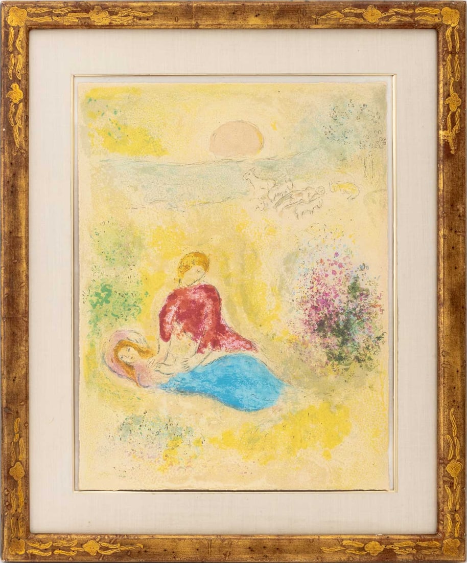 Marc Chagall "L'Arondelle" Lithograph, 1961 (1 of 5)